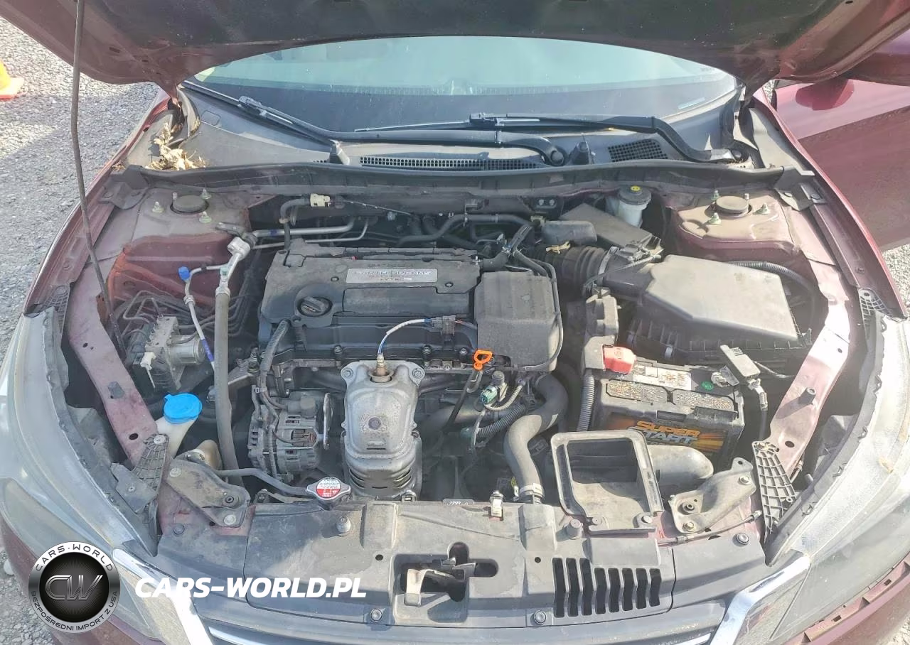 2015 Honda Accord Lx VIN:1HGCR2F32FA270433 - 11