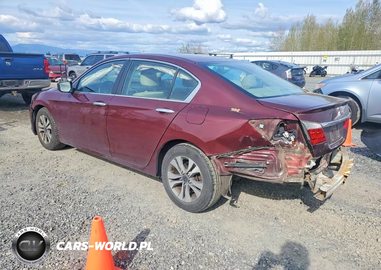 2015 Honda Accord Lx VIN:1HGCR2F32FA270433 - 2