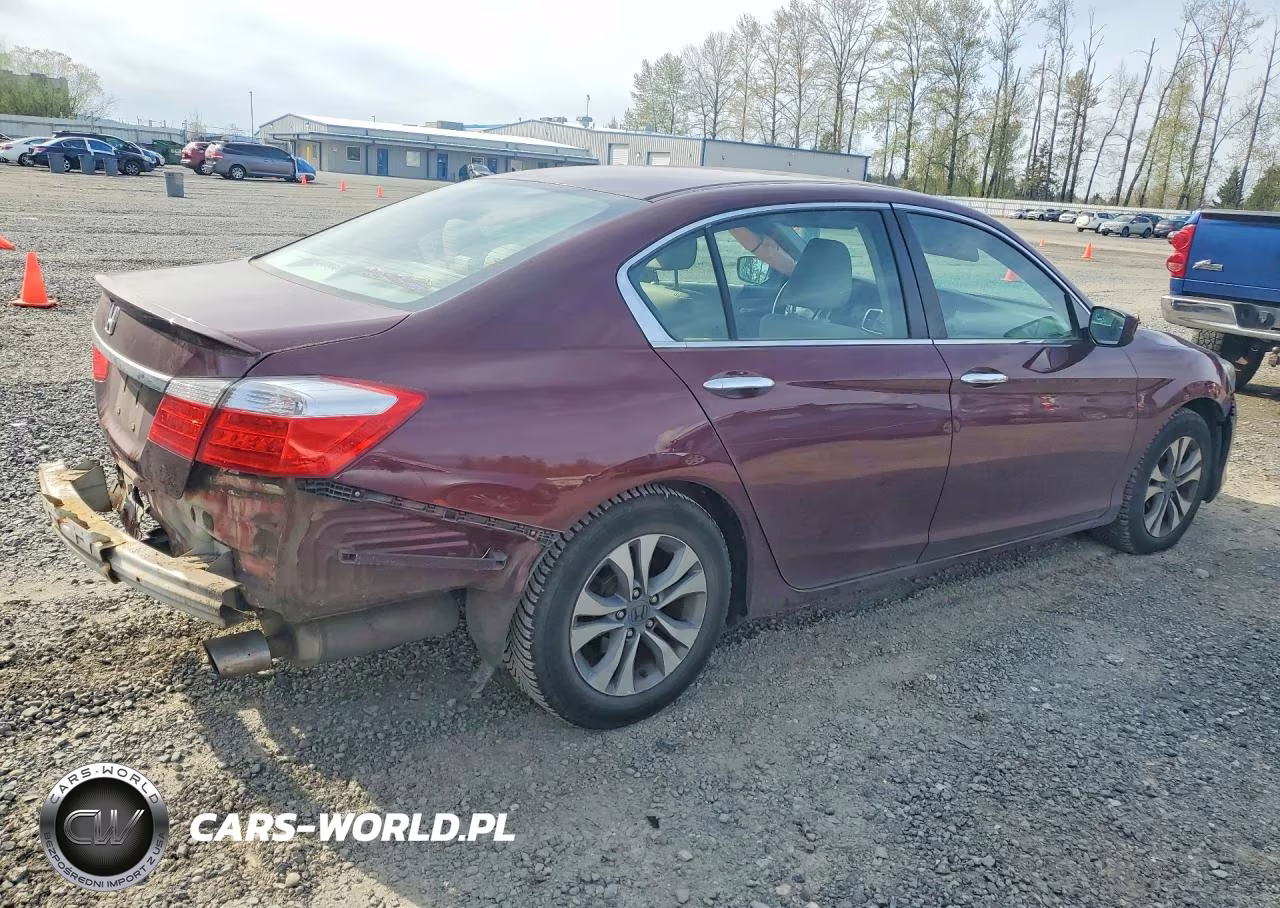 2015 Honda Accord Lx VIN:1HGCR2F32FA270433 - 3