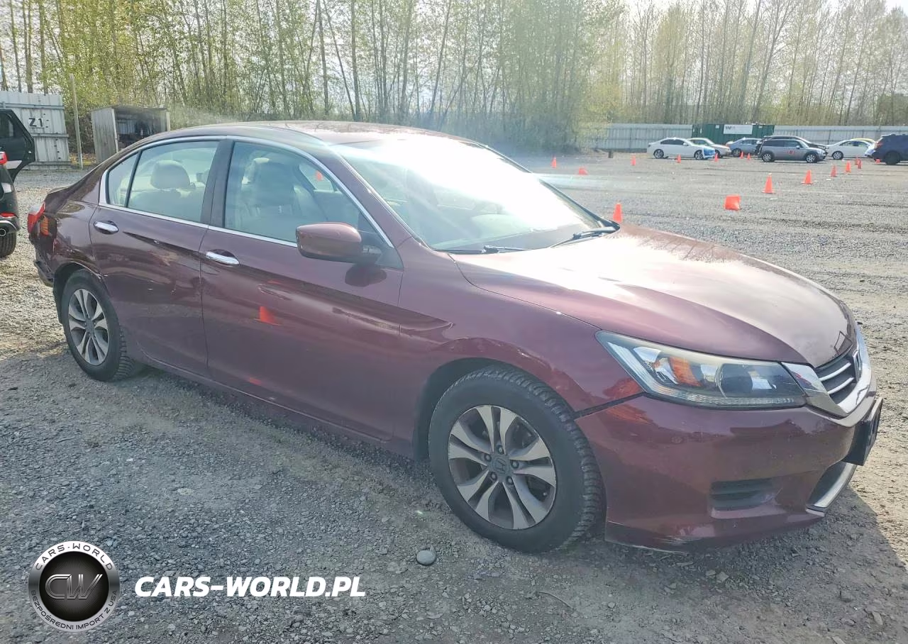 2015 Honda Accord Lx VIN:1HGCR2F32FA270433 - 4