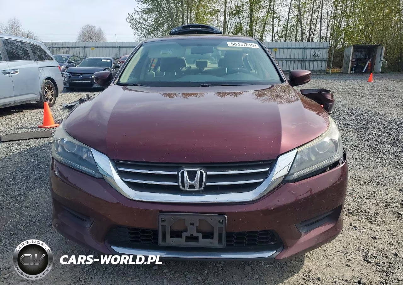 2015 Honda Accord Lx VIN:1HGCR2F32FA270433 - 5