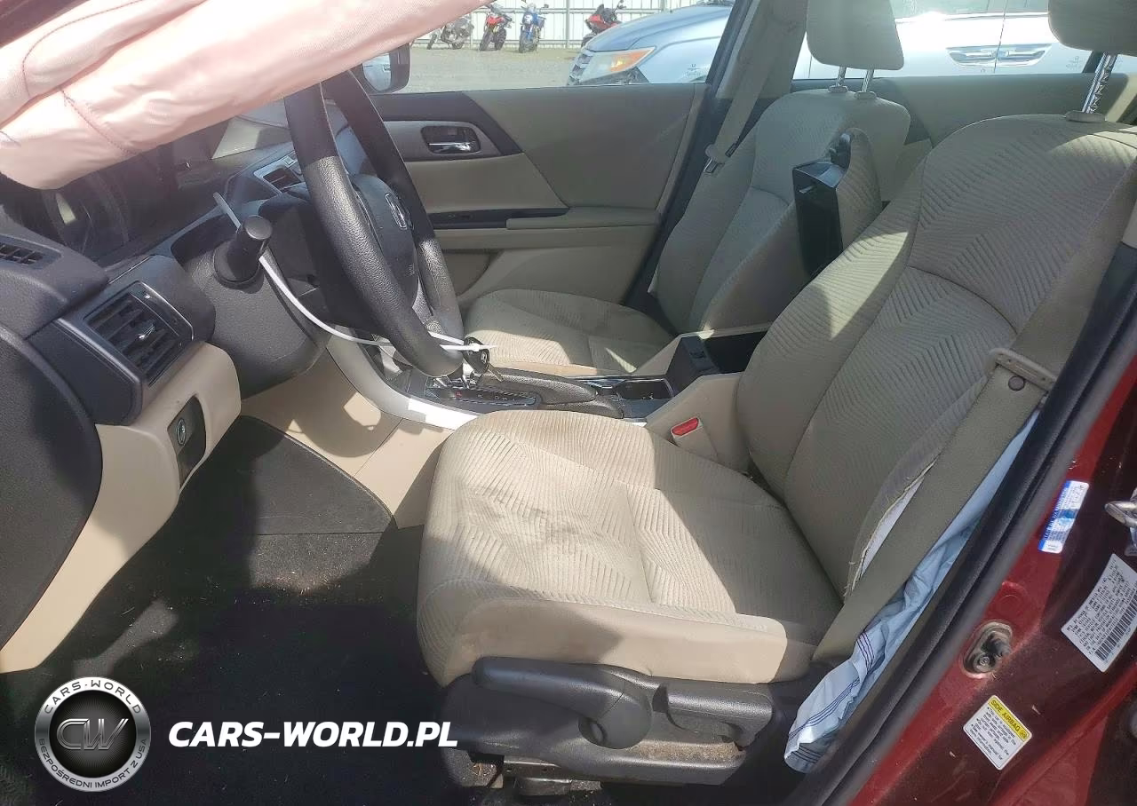 2015 Honda Accord Lx VIN:1HGCR2F32FA270433 - 7