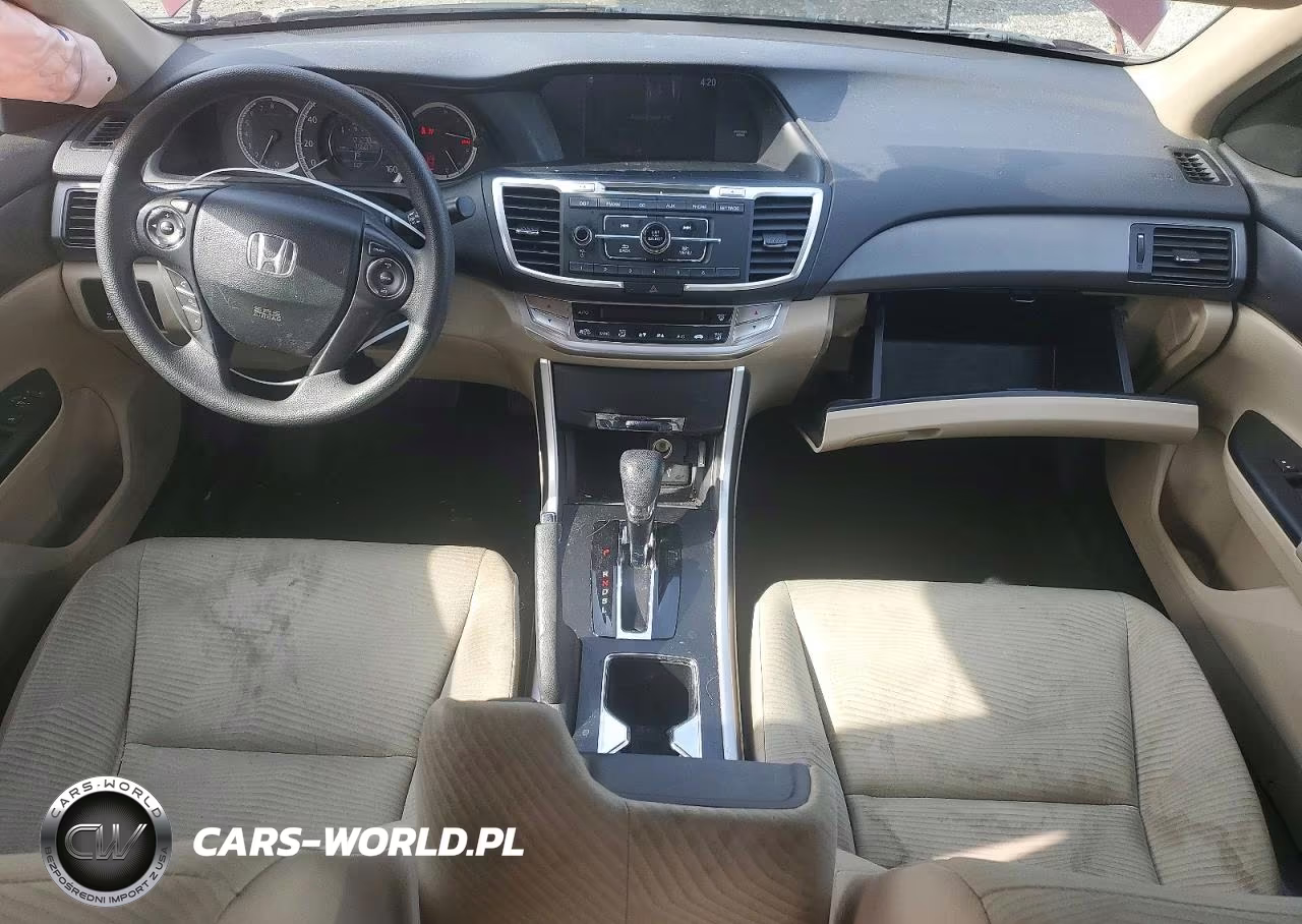 2015 Honda Accord Lx VIN:1HGCR2F32FA270433 - 8