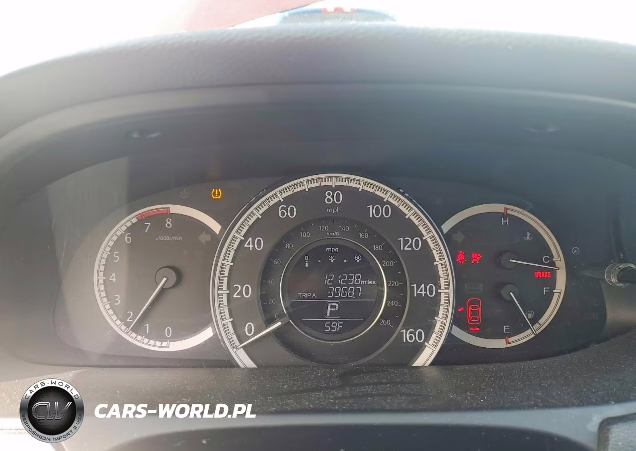 2015 Honda Accord Lx VIN:1HGCR2F32FA270433 - 9
