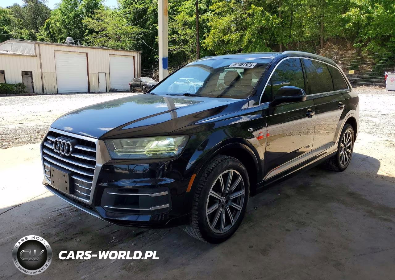 2017 Audi Q7 Premium Plus