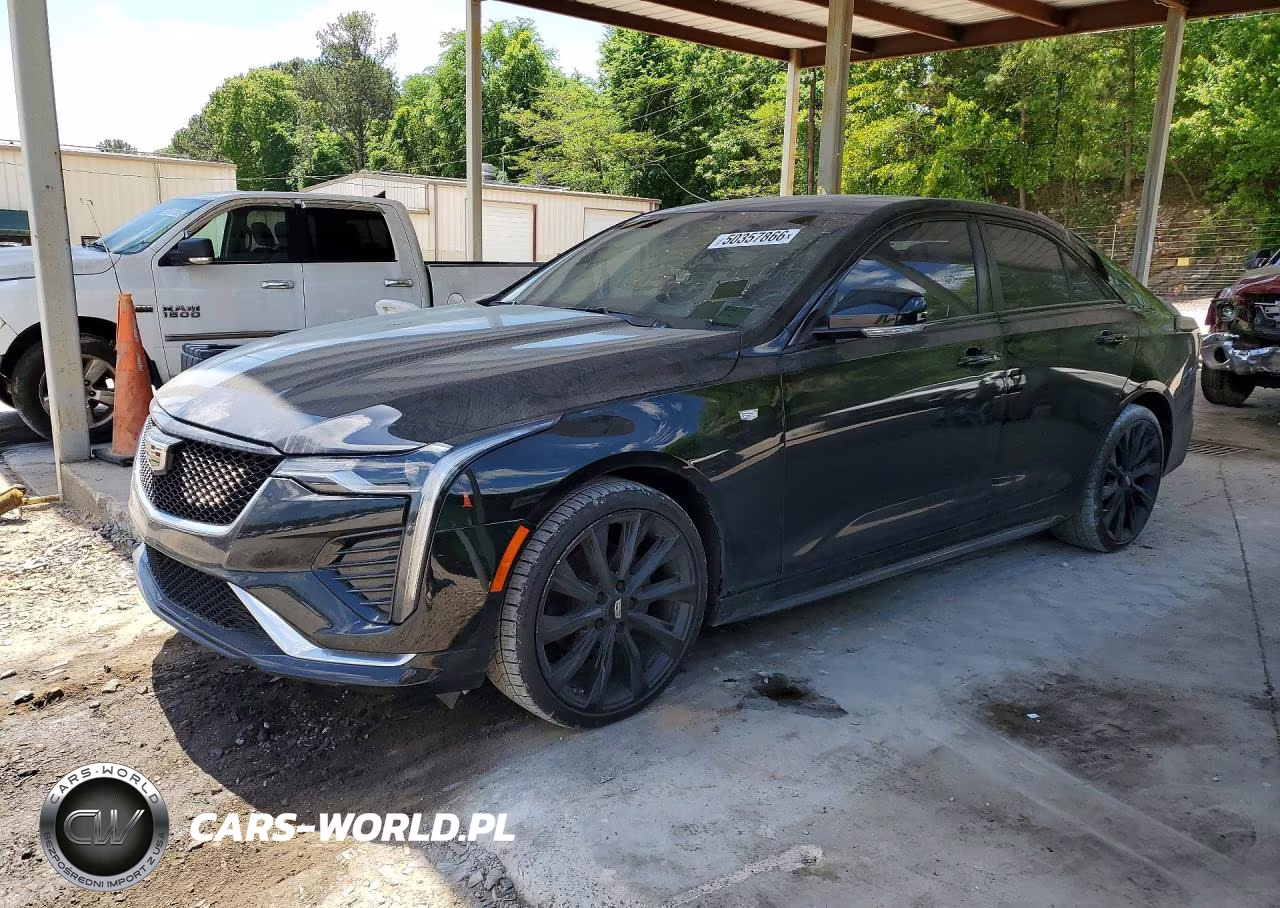 2021 Cadillac Ct4 Sport