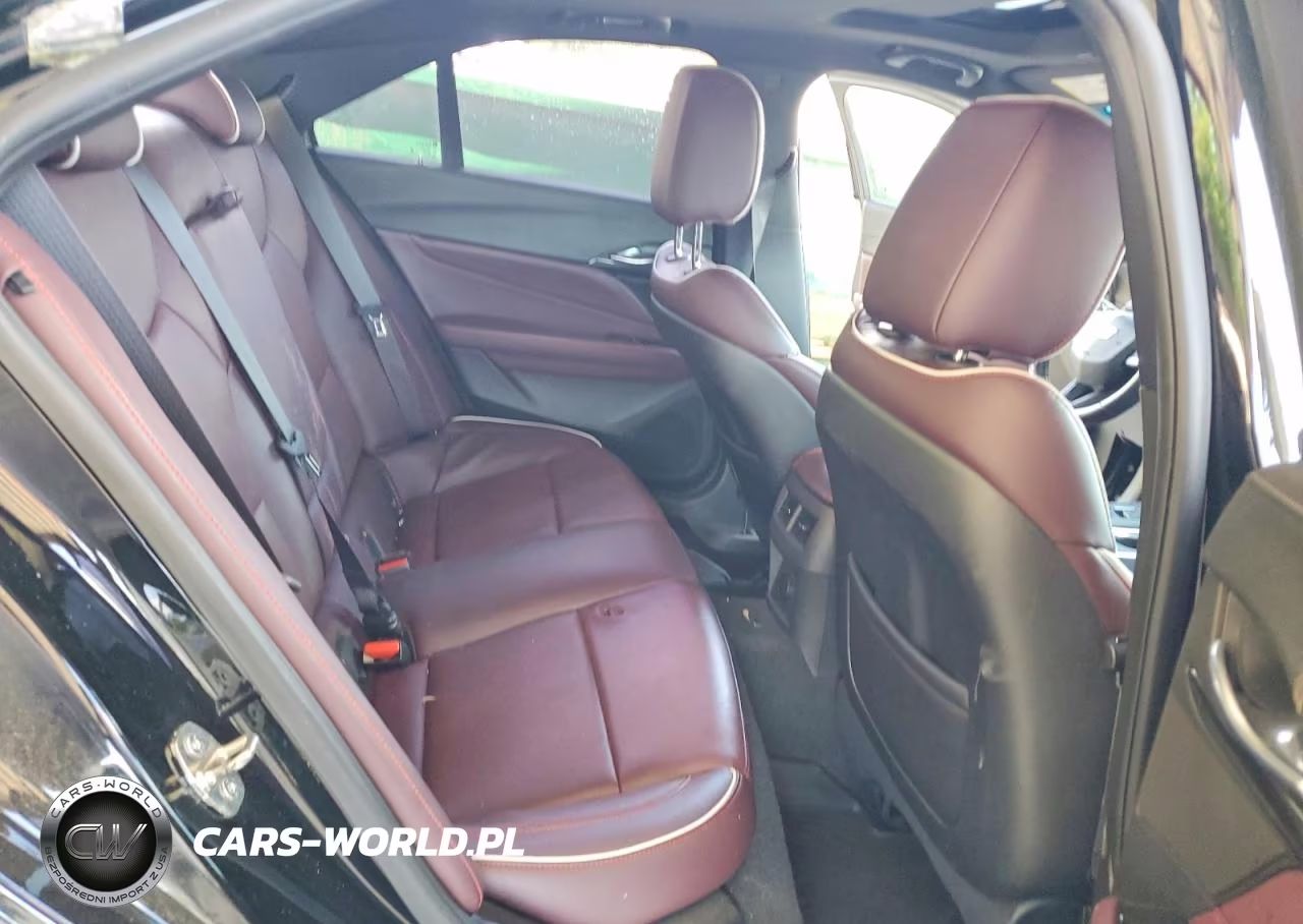 2021 Cadillac Ct4 Sport VIN:1G6DG5RK6M0128041 - 10