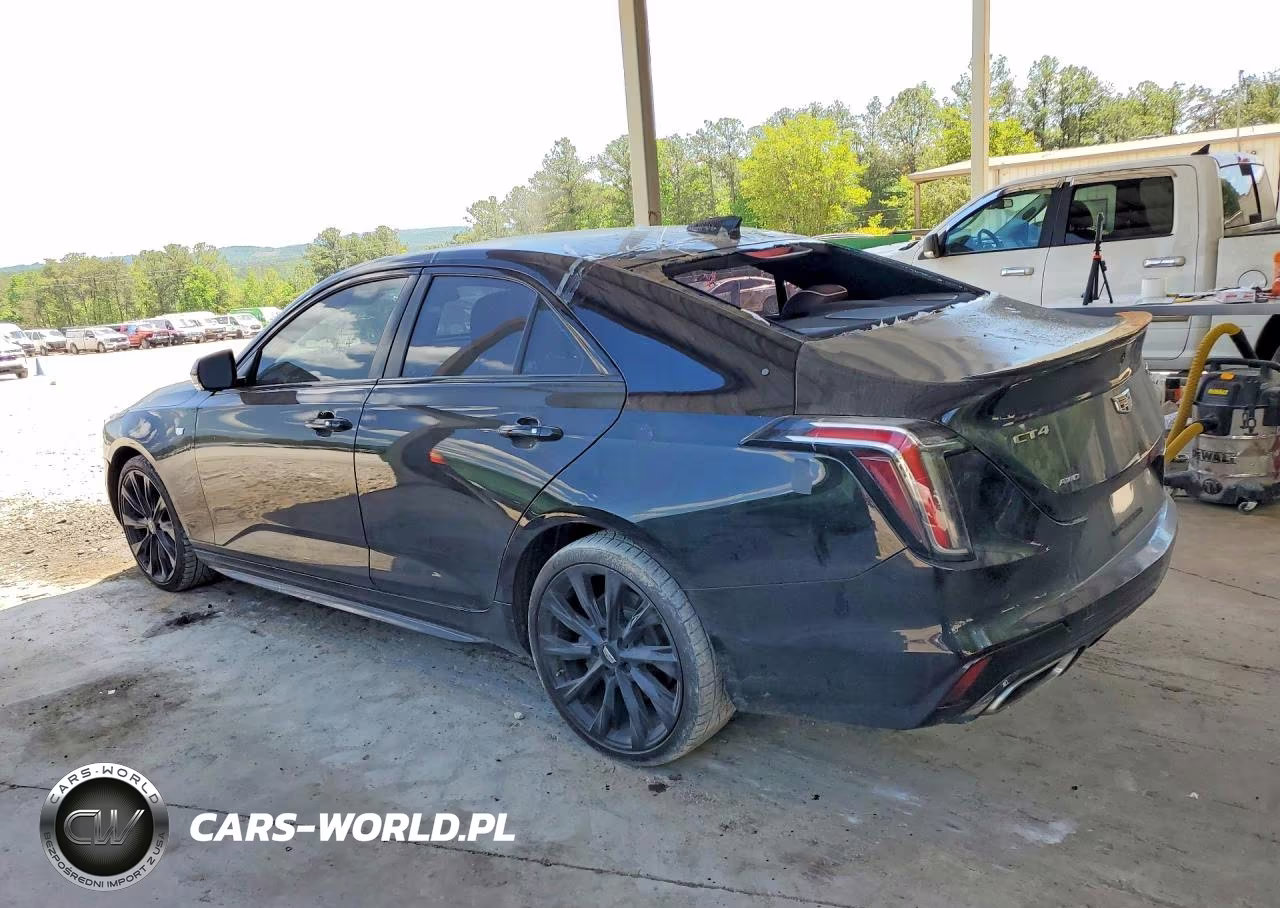2021 Cadillac Ct4 Sport VIN:1G6DG5RK6M0128041 - 2