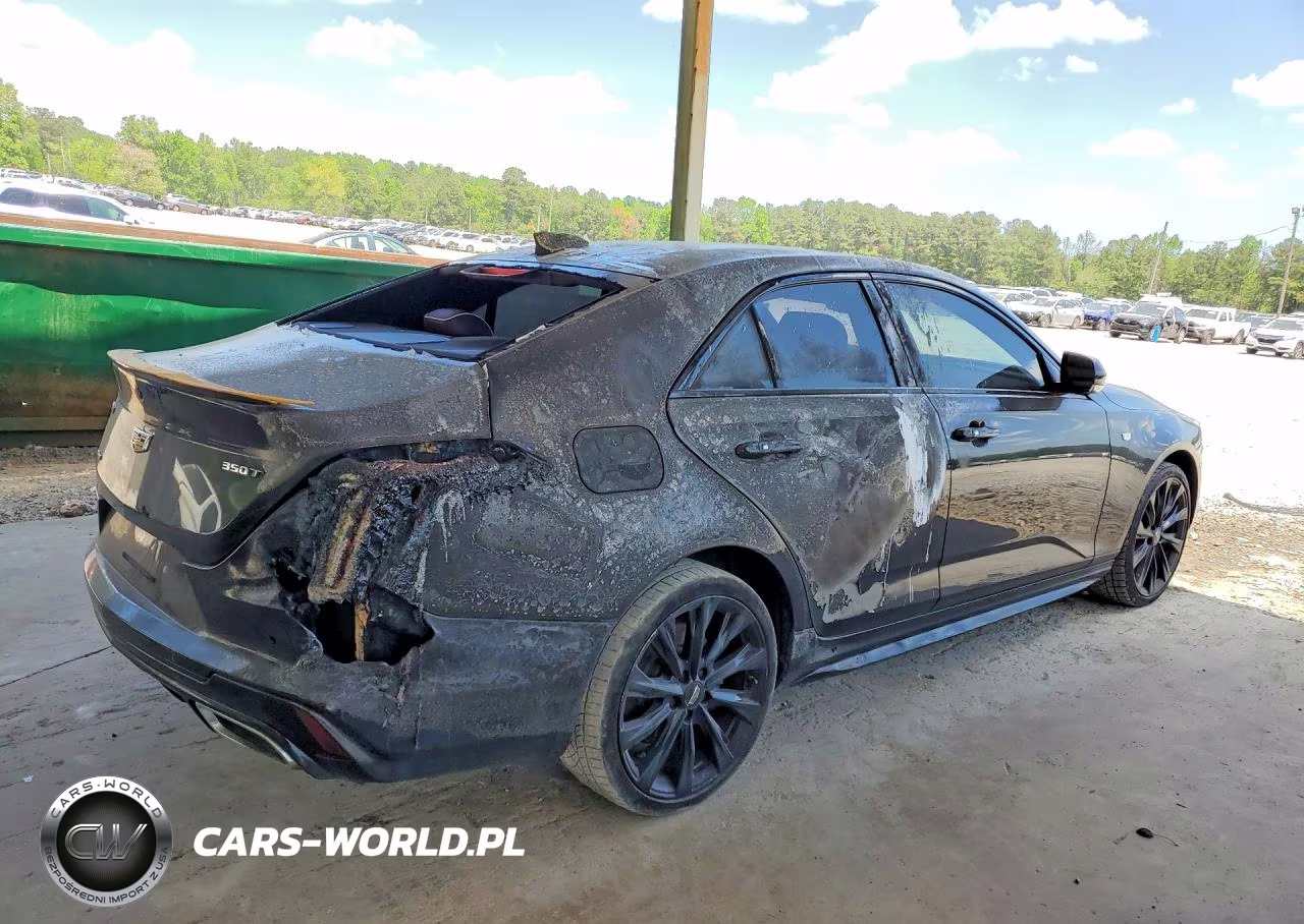 2021 Cadillac Ct4 Sport VIN:1G6DG5RK6M0128041 - 3
