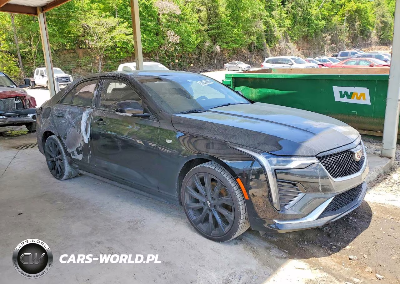 2021 Cadillac Ct4 Sport VIN:1G6DG5RK6M0128041 - 4