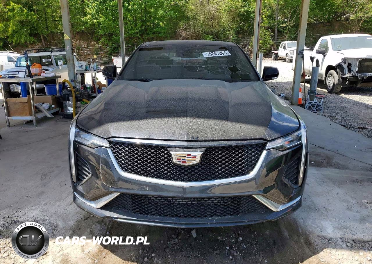 2021 Cadillac Ct4 Sport VIN:1G6DG5RK6M0128041 - 5