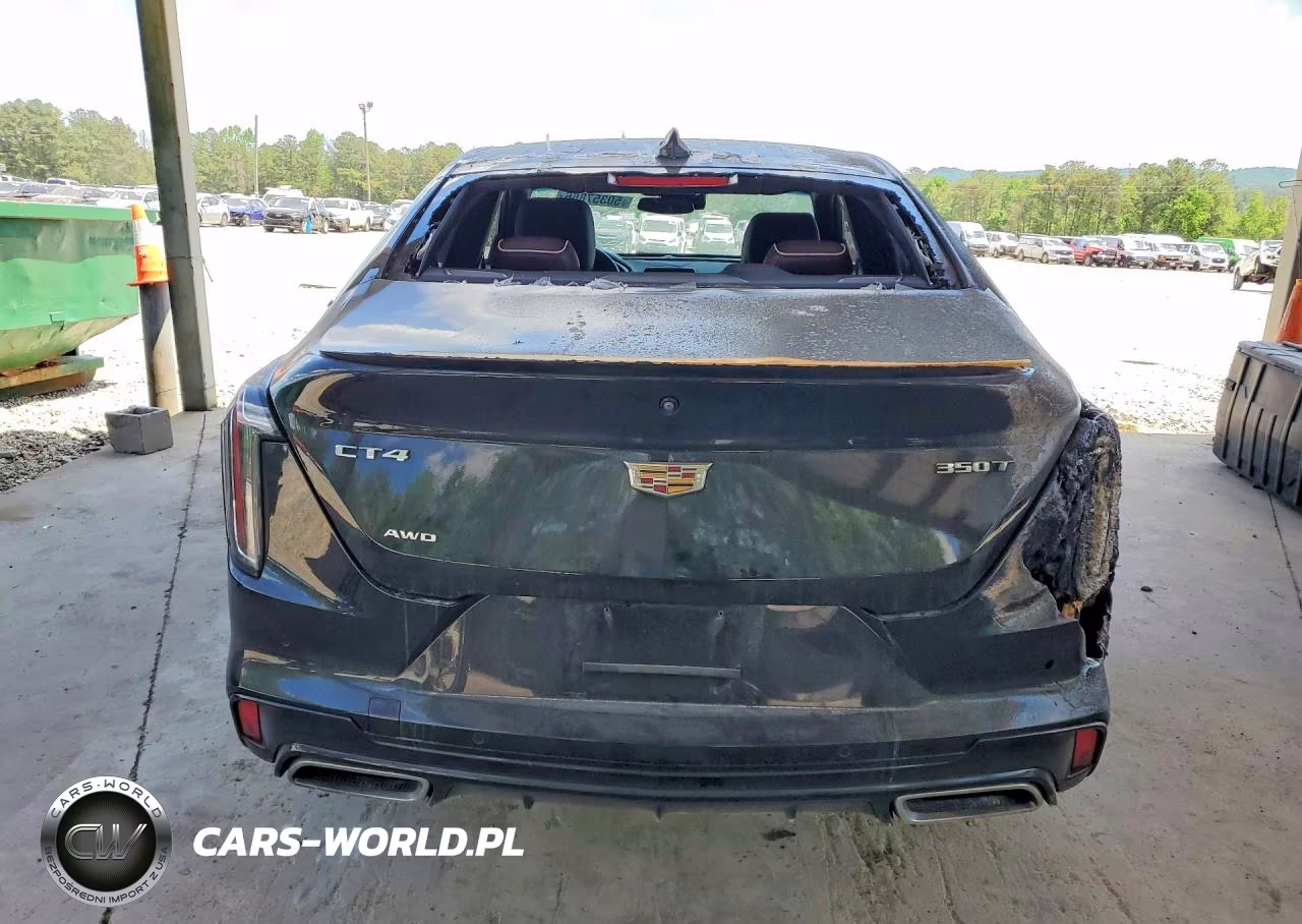 2021 Cadillac Ct4 Sport VIN:1G6DG5RK6M0128041 - 6