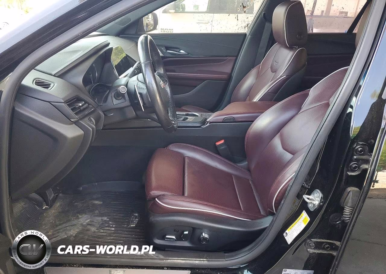 2021 Cadillac Ct4 Sport VIN:1G6DG5RK6M0128041 - 7