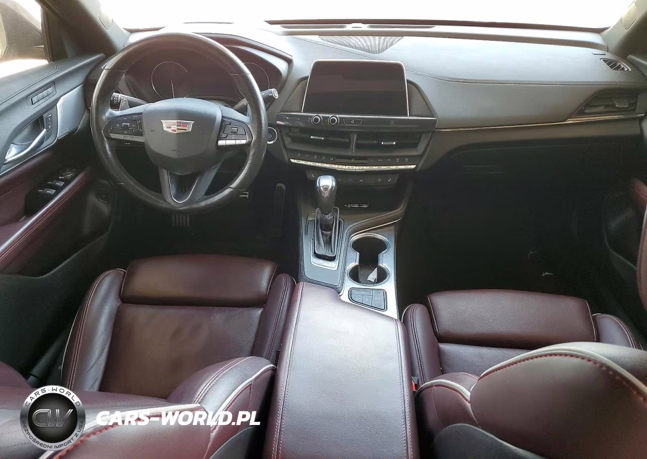 2021 Cadillac Ct4 Sport VIN:1G6DG5RK6M0128041 - 8