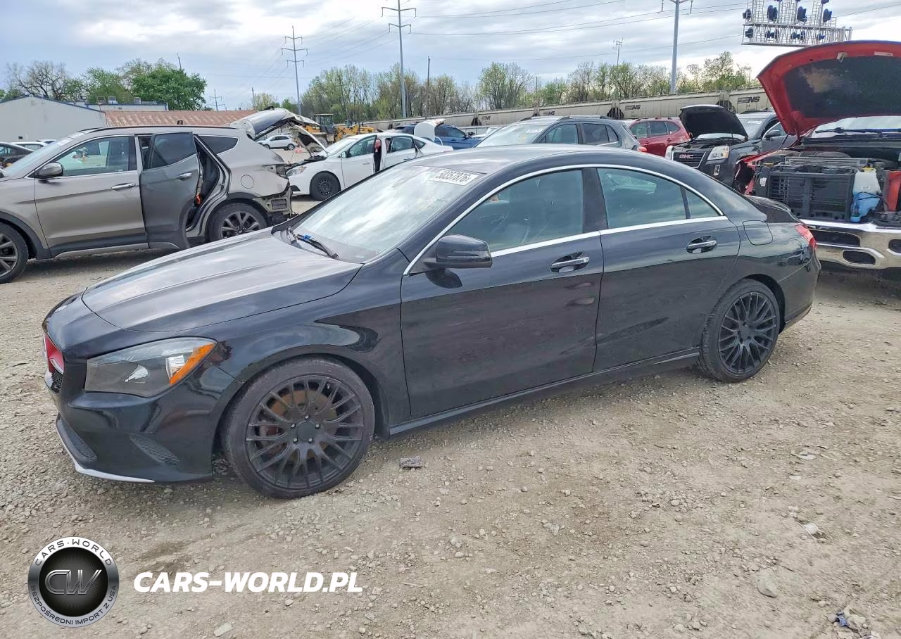 2019 Mercedes-Benz Cla 250