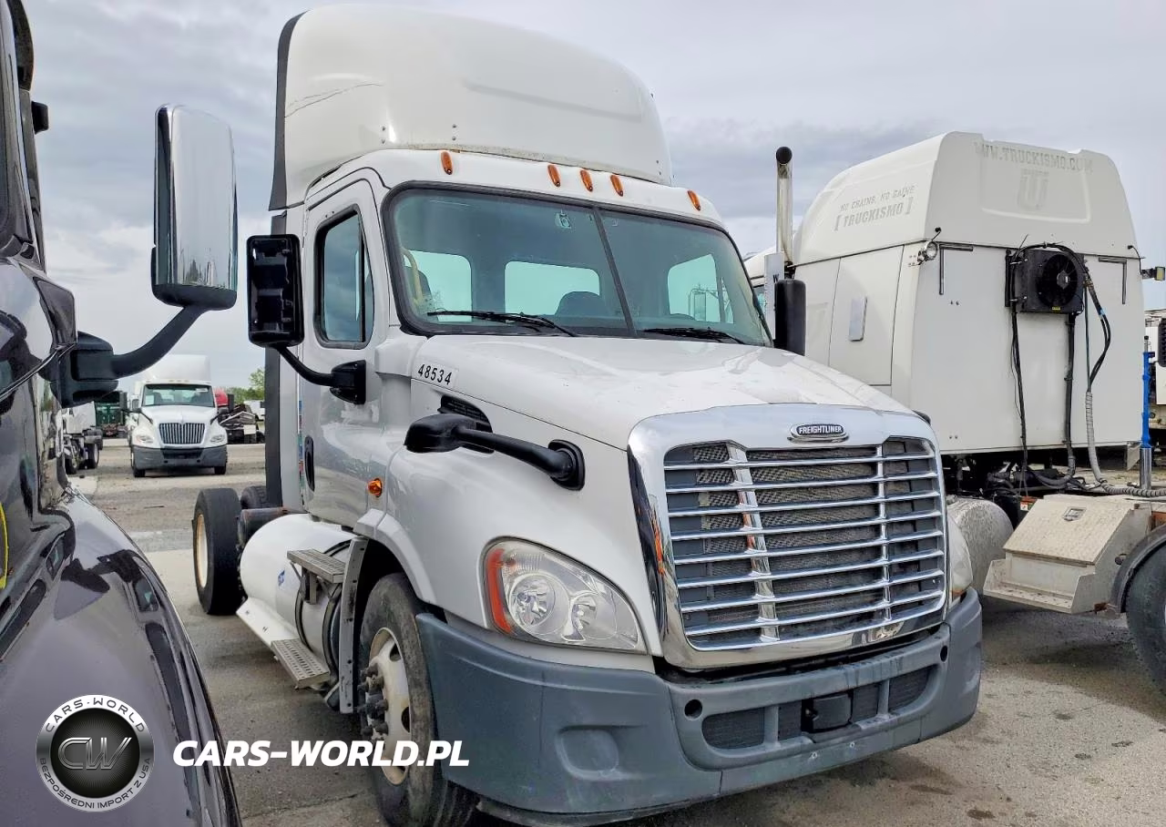 2018 Freightliner Cascadia 113 Semi Truck