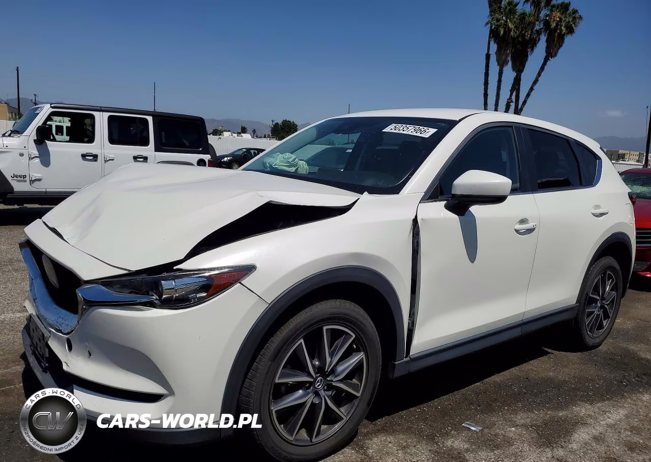 2018 Mazda Cx-5 Touring