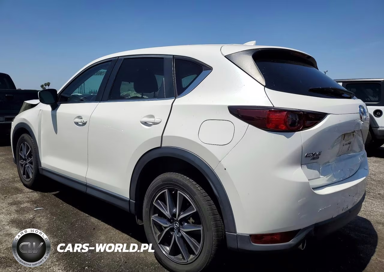 2018 Mazda Cx-5 Touring VIN:JM3KFBCM6J0305853 - 2