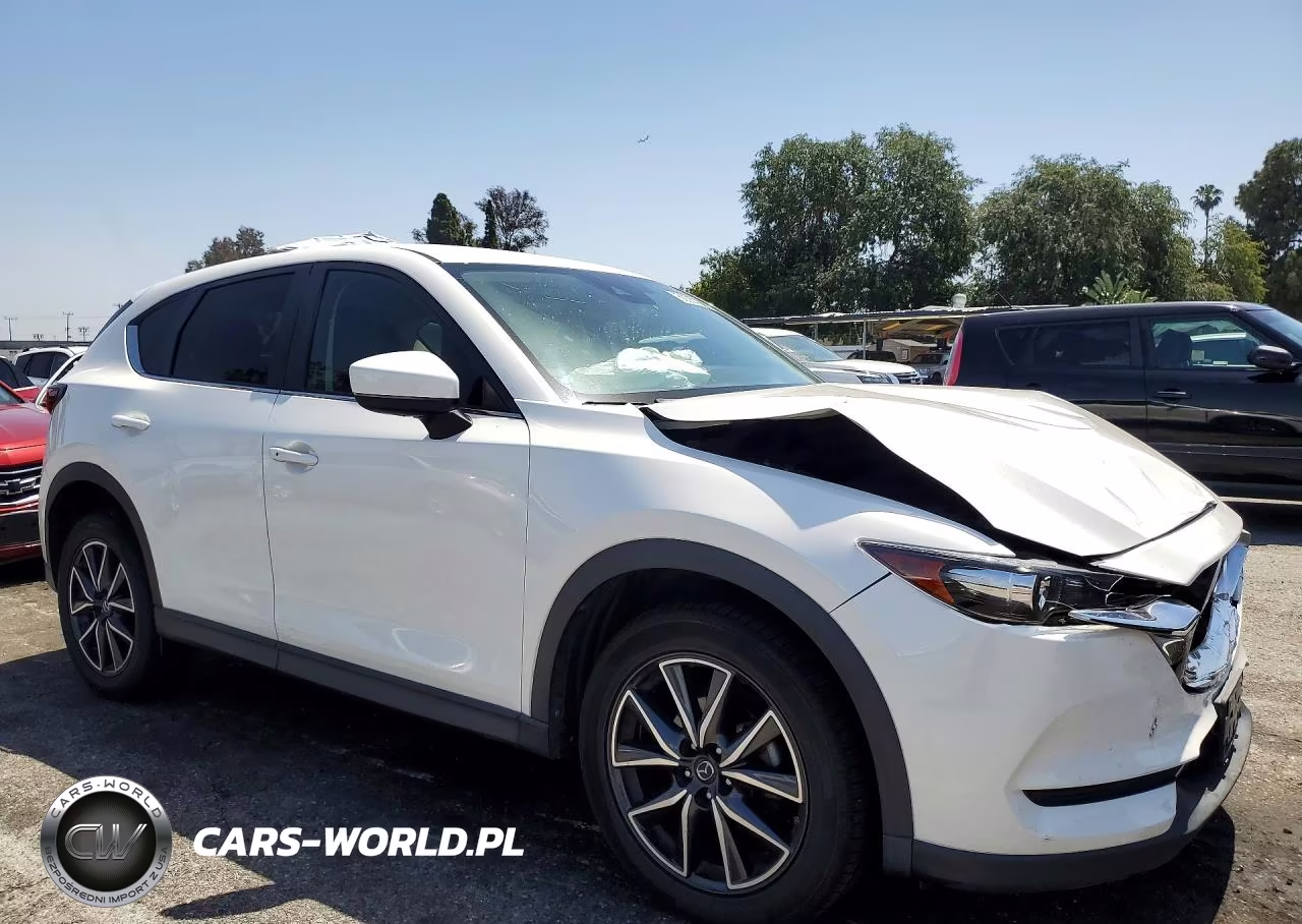2018 Mazda Cx-5 Touring VIN:JM3KFBCM6J0305853 - 4