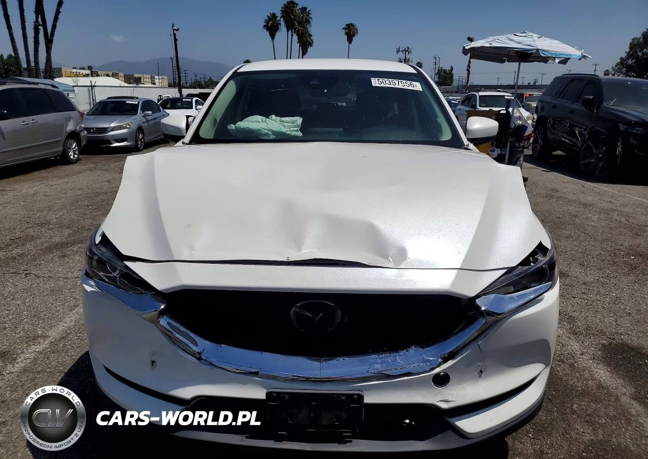 2018 Mazda Cx-5 Touring VIN:JM3KFBCM6J0305853 - 5