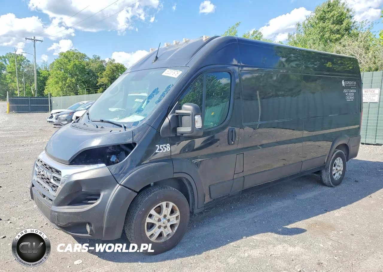 2023 Ram Promaster 2500 Delivery Van – zdjęcie 1 z 12