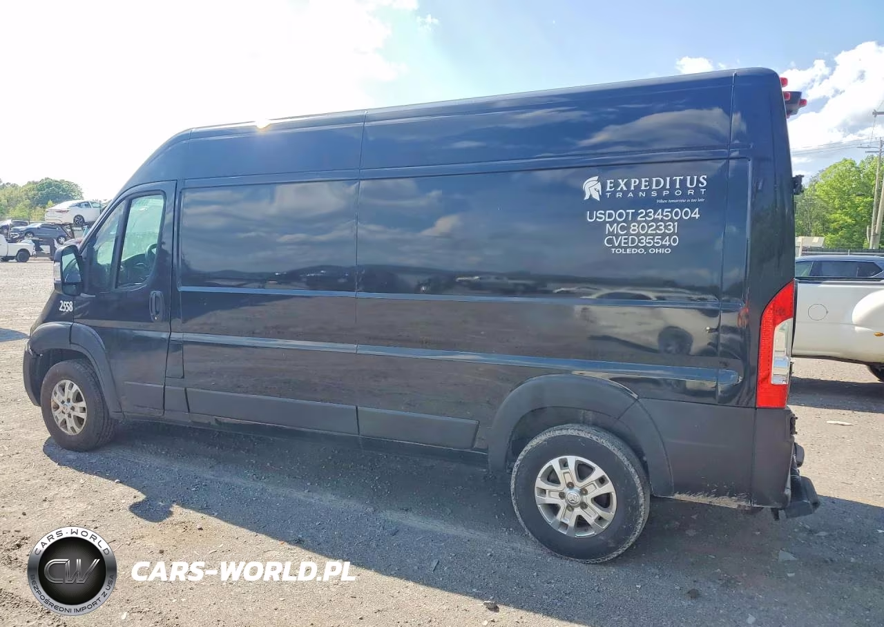 2023 Ram Promaster 2500 Delivery Van VIN:3C6LRVDG3PE504414 - 2