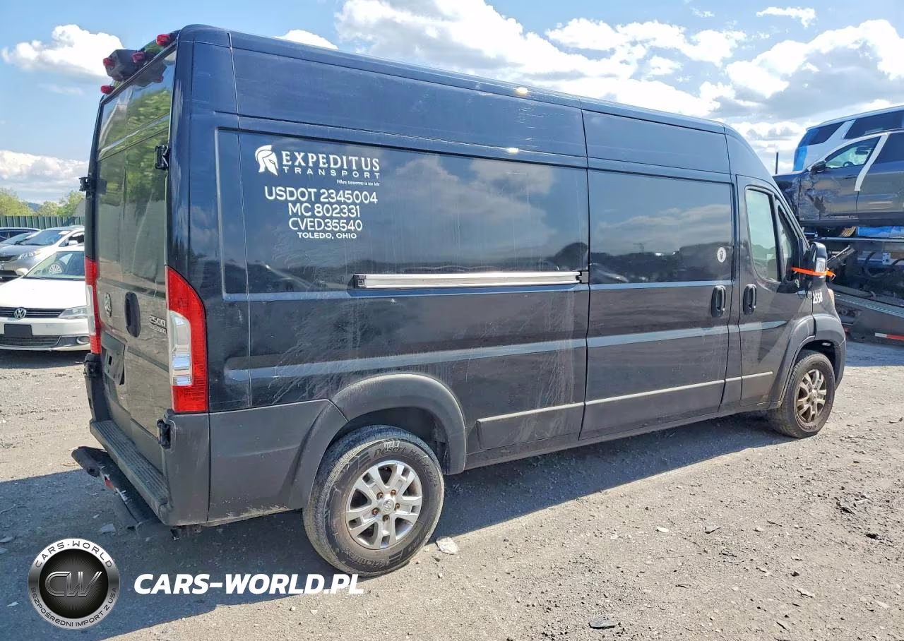 2023 Ram Promaster 2500 Delivery Van VIN:3C6LRVDG3PE504414 - 3