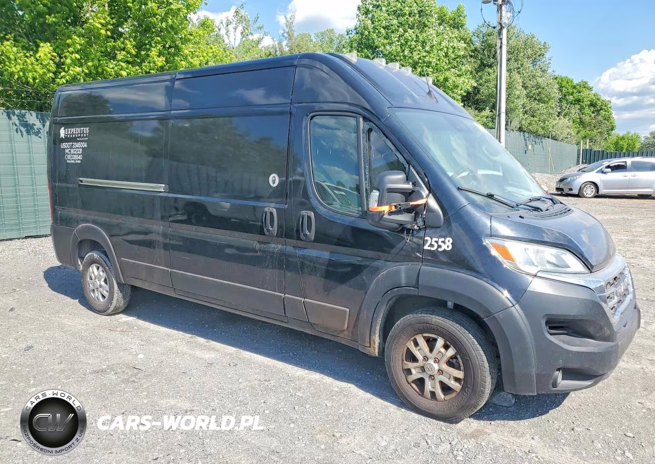 2023 Ram Promaster 2500 Delivery Van VIN:3C6LRVDG3PE504414 - 4