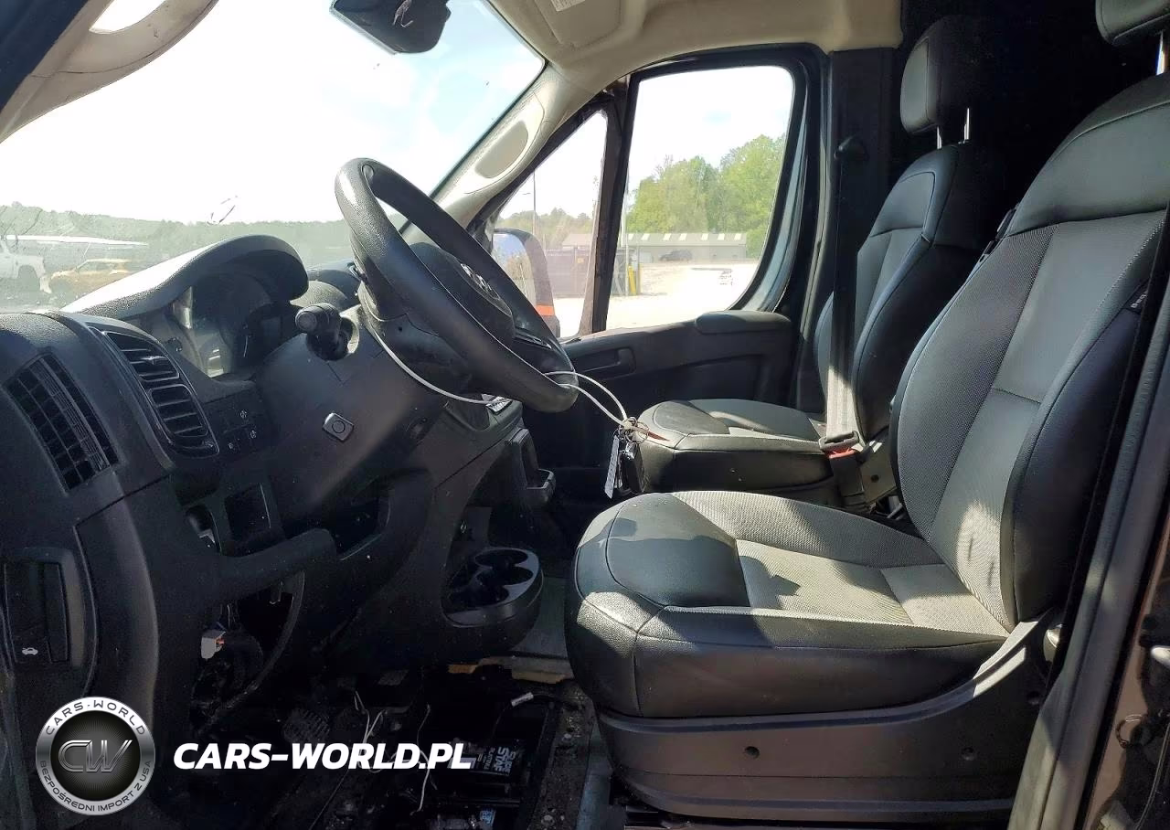 2023 Ram Promaster 2500 Delivery Van VIN:3C6LRVDG3PE504414 - 7