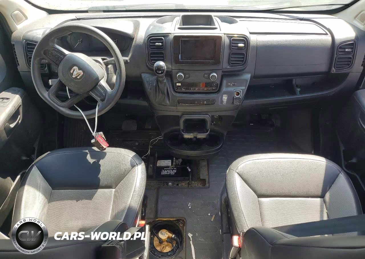 2023 Ram Promaster 2500 Delivery Van VIN:3C6LRVDG3PE504414 - 8