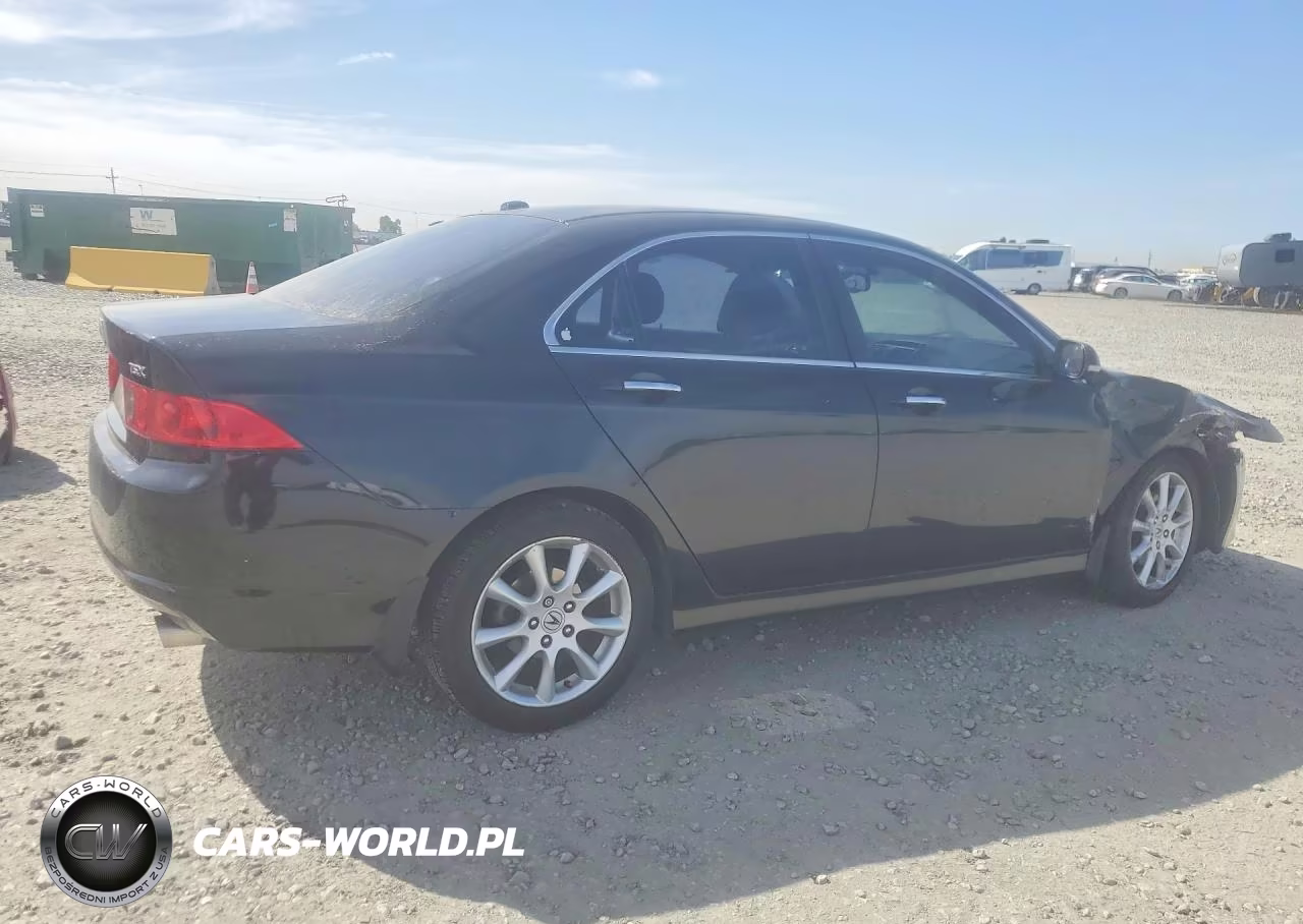 2006 Acura Tsx VIN:JH4CL96926C009111 - 3
