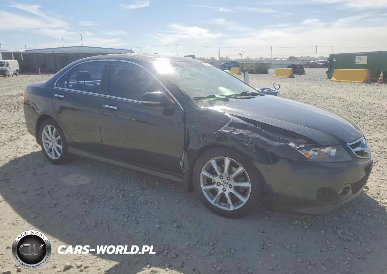 2006 Acura Tsx VIN:JH4CL96926C009111 - 4