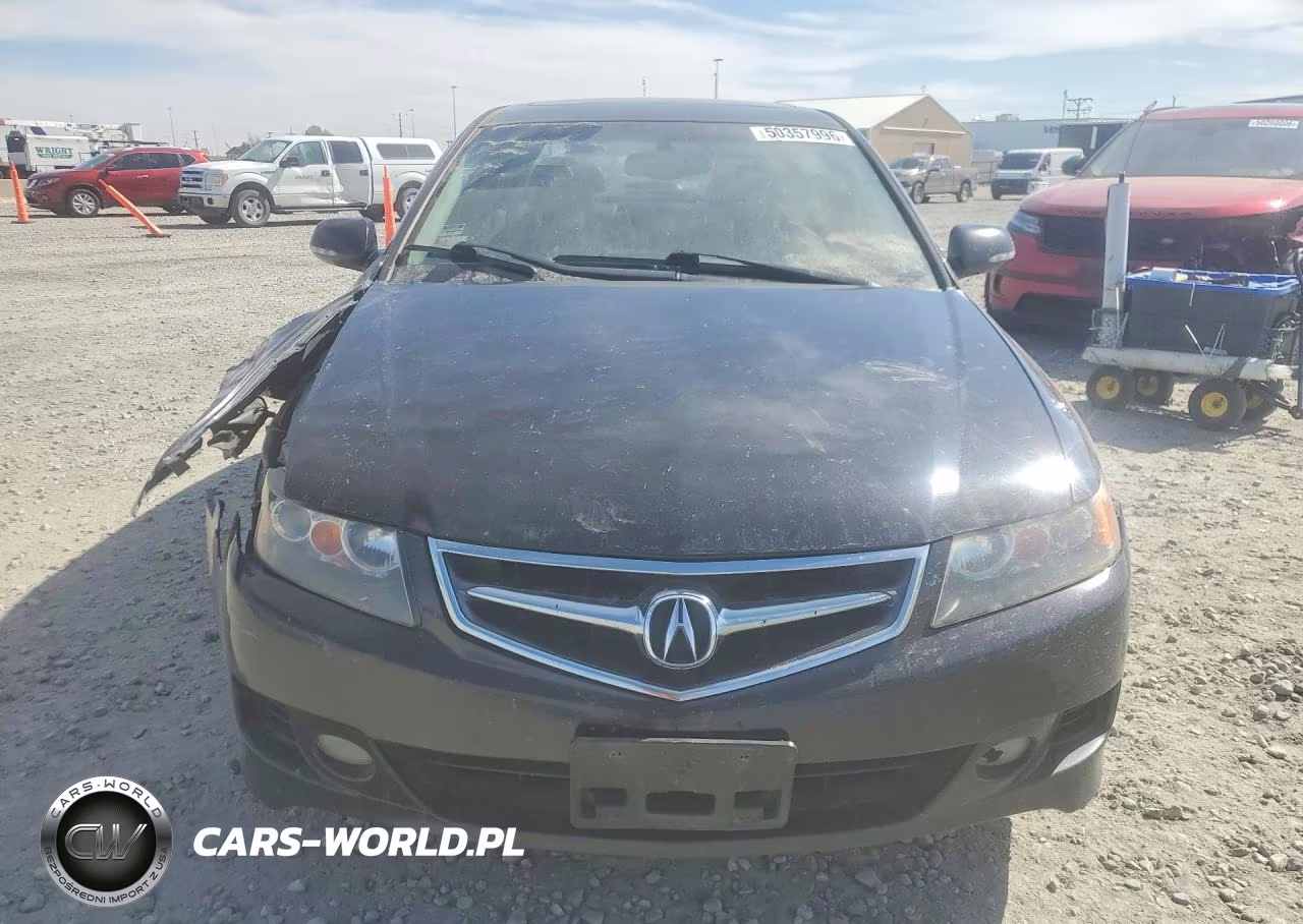 2006 Acura Tsx VIN:JH4CL96926C009111 - 5