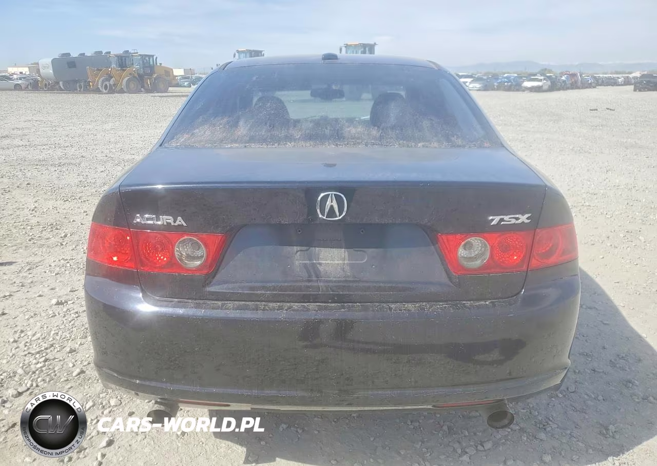2006 Acura Tsx VIN:JH4CL96926C009111 - 6