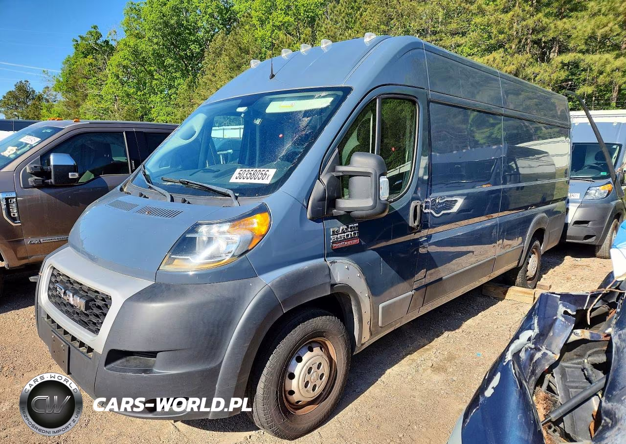 2019 Ram Promaster 3500 Delivery Van