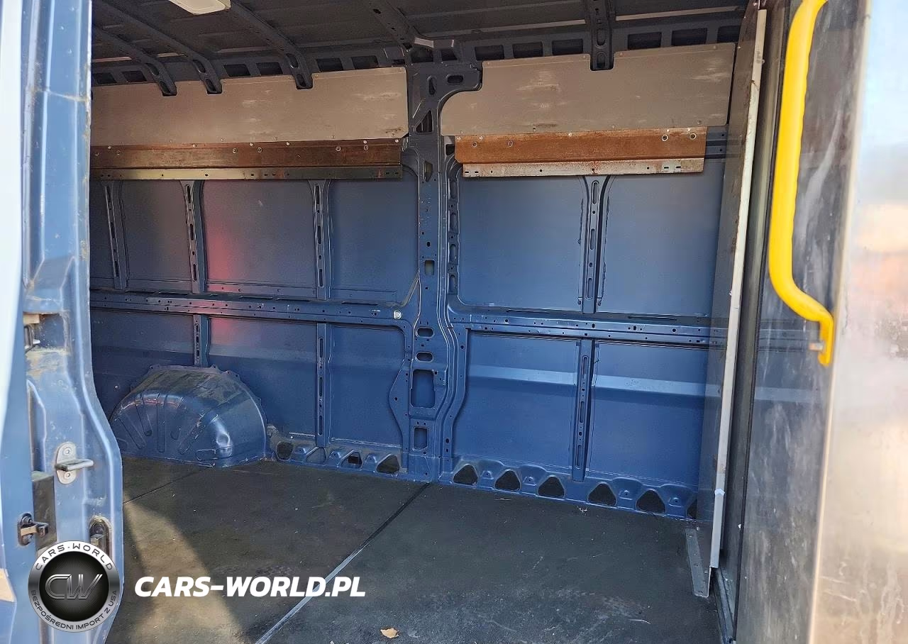 2019 Ram Promaster 3500 Delivery Van VIN:3C6URVJG2KE564069 - 11