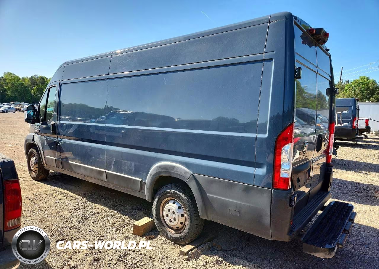 2019 Ram Promaster 3500 Delivery Van VIN:3C6URVJG2KE564069 - 2