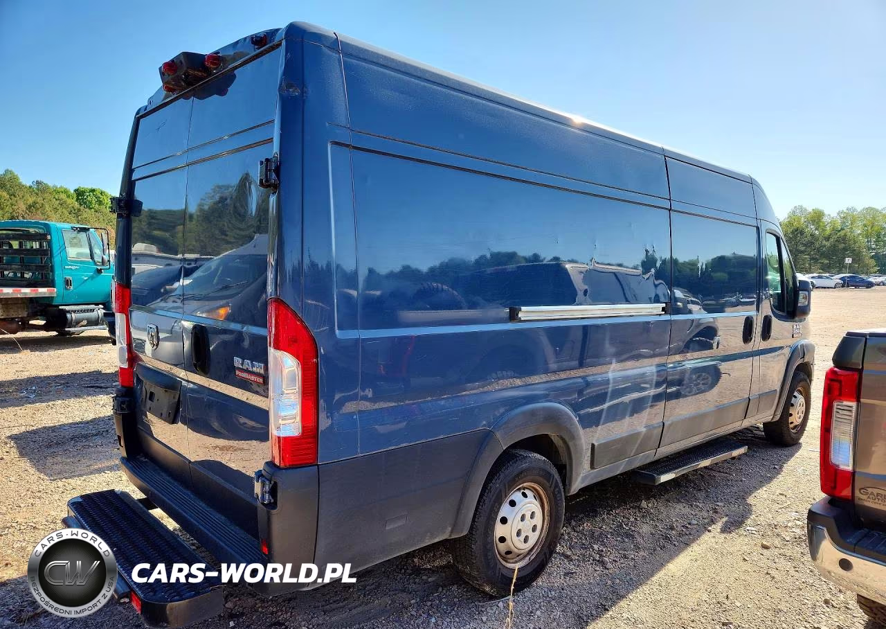 2019 Ram Promaster 3500 Delivery Van VIN:3C6URVJG2KE564069 - 3