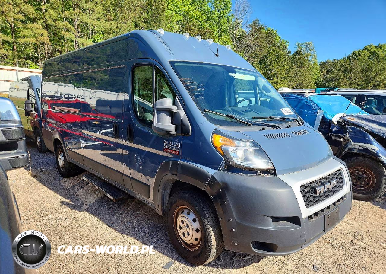 2019 Ram Promaster 3500 Delivery Van VIN:3C6URVJG2KE564069 - 4