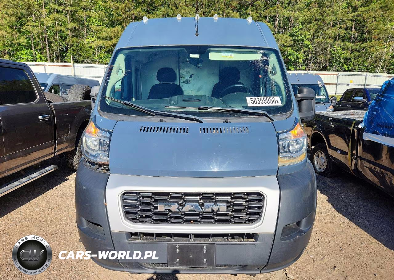 2019 Ram Promaster 3500 Delivery Van VIN:3C6URVJG2KE564069 - 5