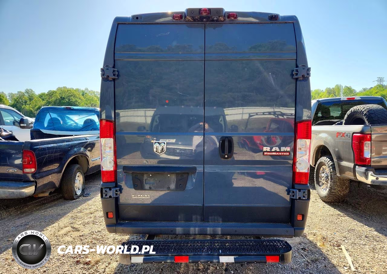 2019 Ram Promaster 3500 Delivery Van VIN:3C6URVJG2KE564069 - 6