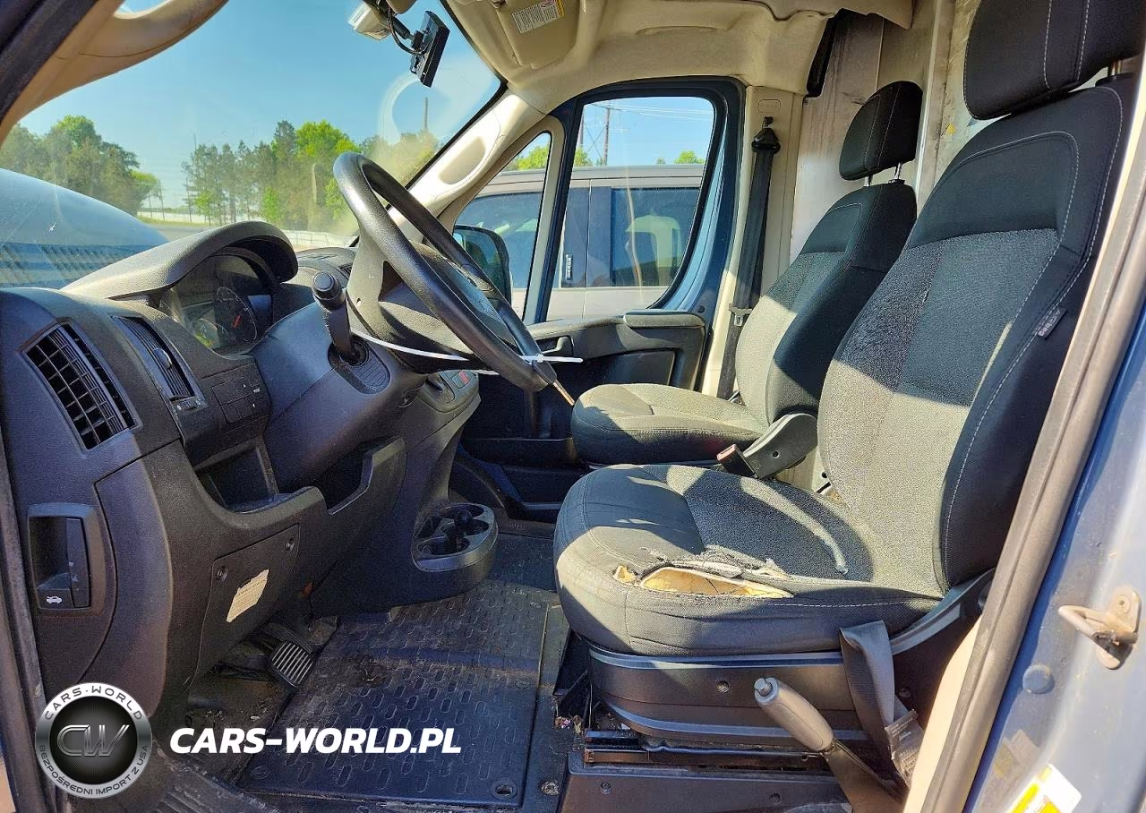 2019 Ram Promaster 3500 Delivery Van VIN:3C6URVJG2KE564069 - 7