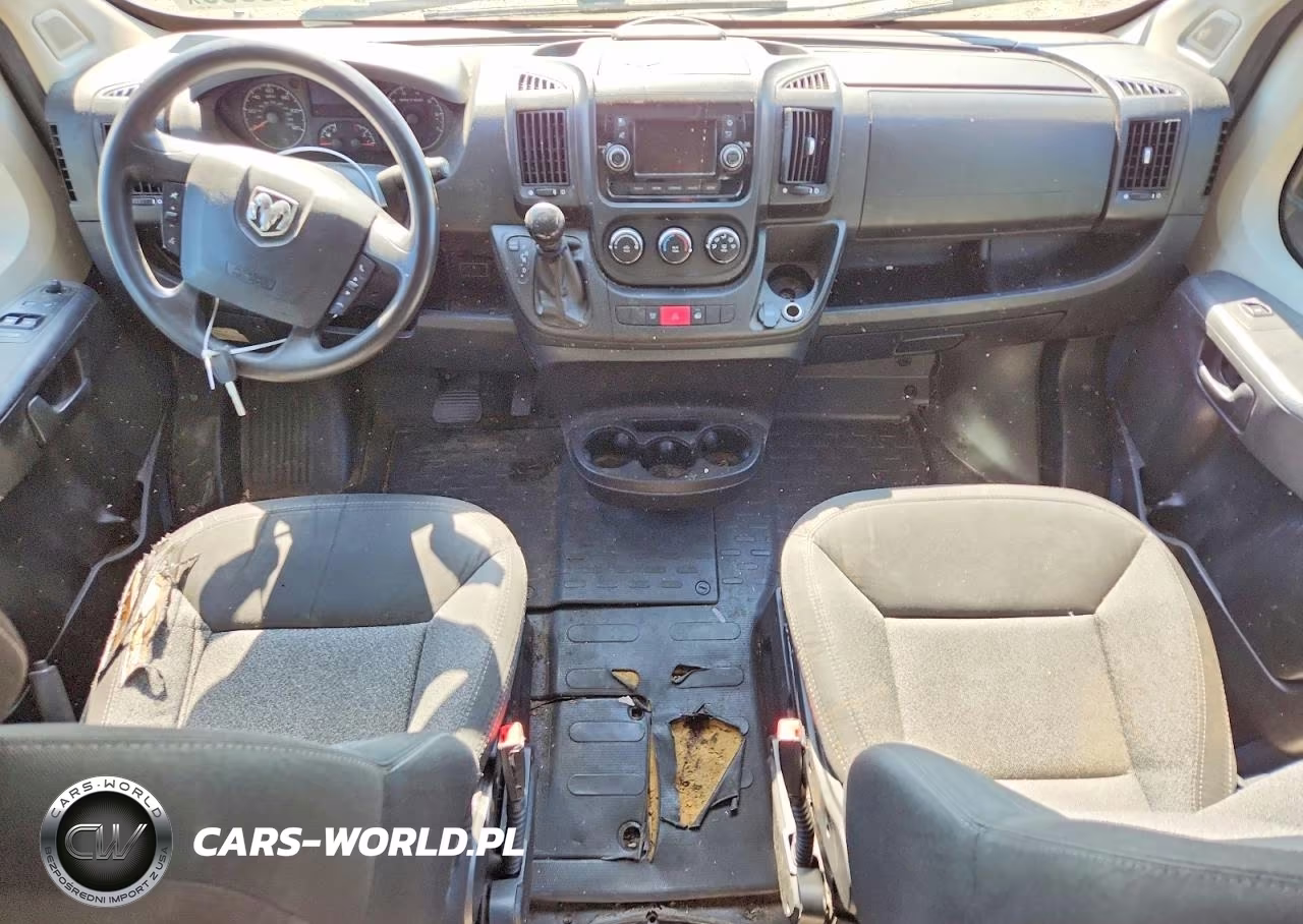 2019 Ram Promaster 3500 Delivery Van VIN:3C6URVJG2KE564069 - 8