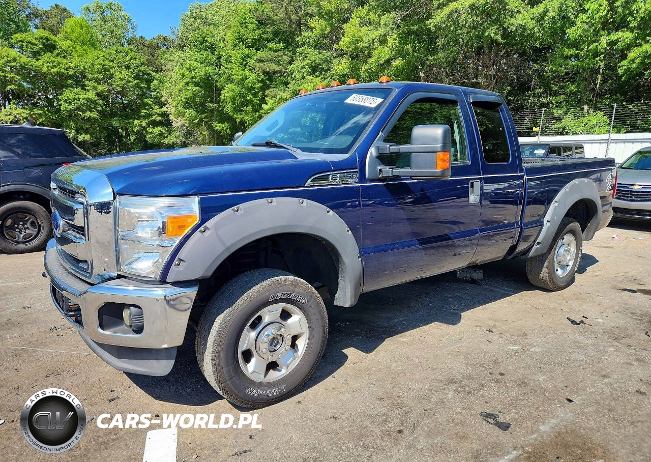 2012 Ford F250 Super Duty