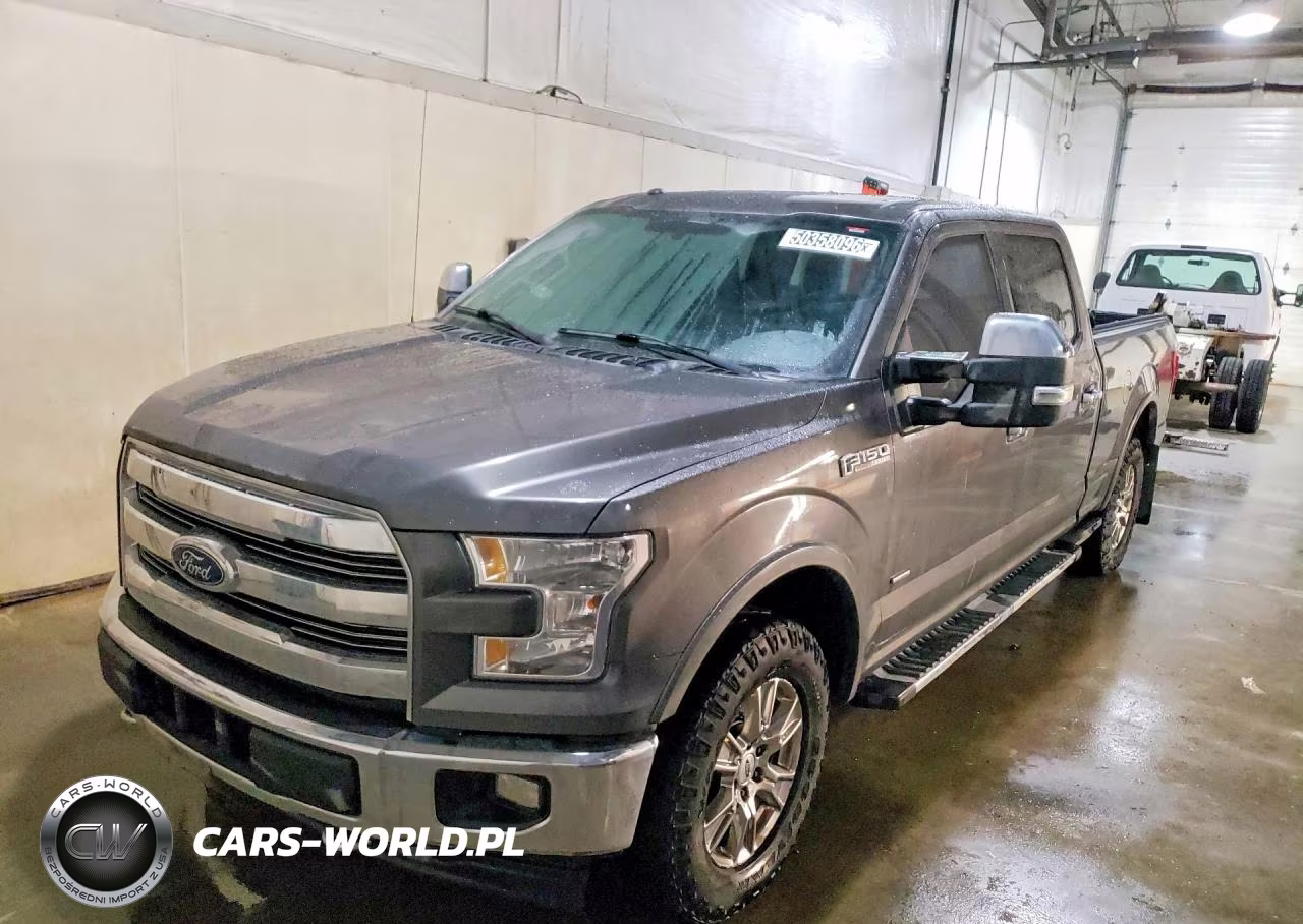 2017 Ford F150 Supercrew