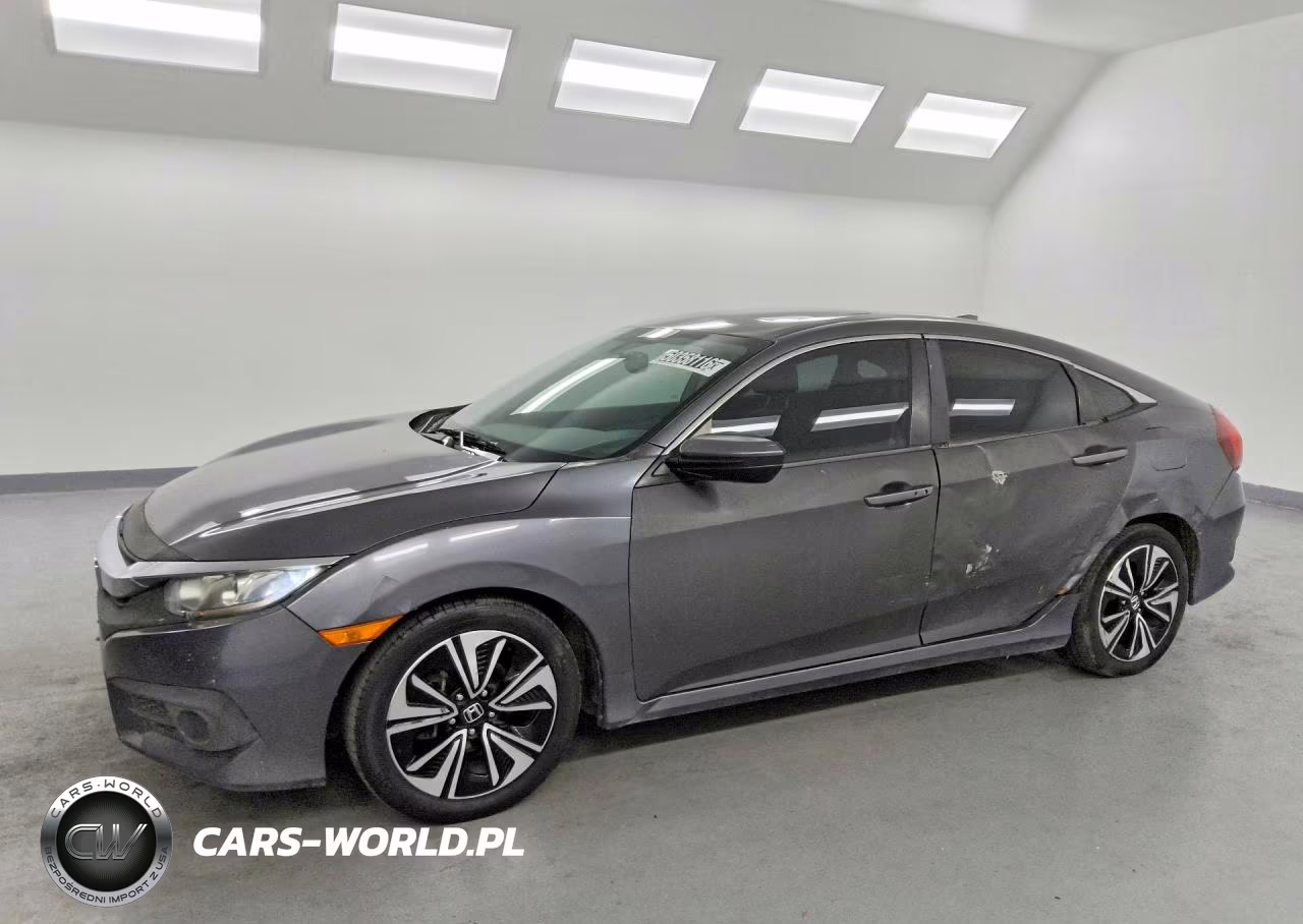 2016 Honda Civic Exl – zdjęcie 1 z 13