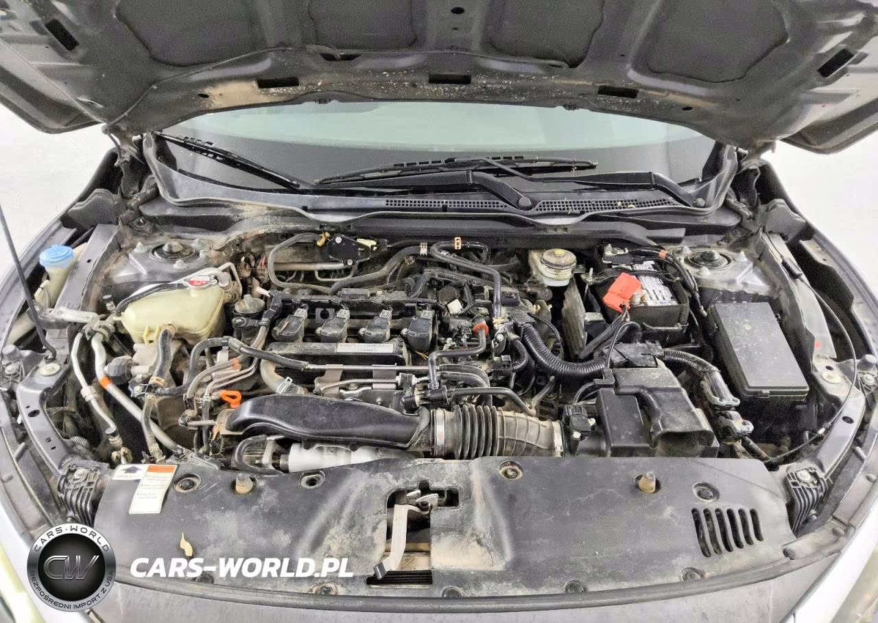 2016 Honda Civic Exl VIN:2HGFC1F79GH640985 - 11