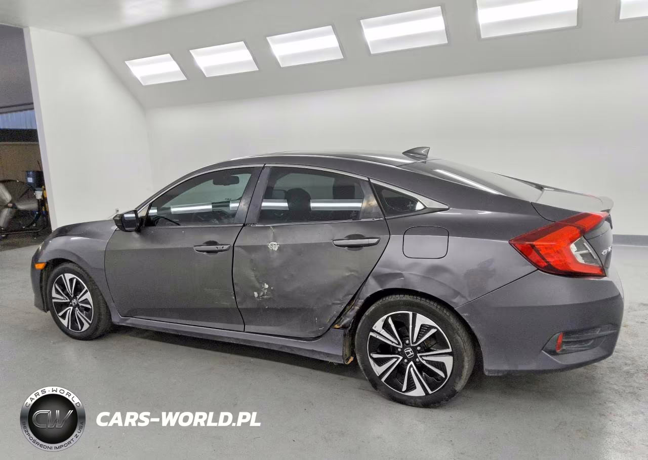 2016 Honda Civic Exl VIN:2HGFC1F79GH640985 - 2