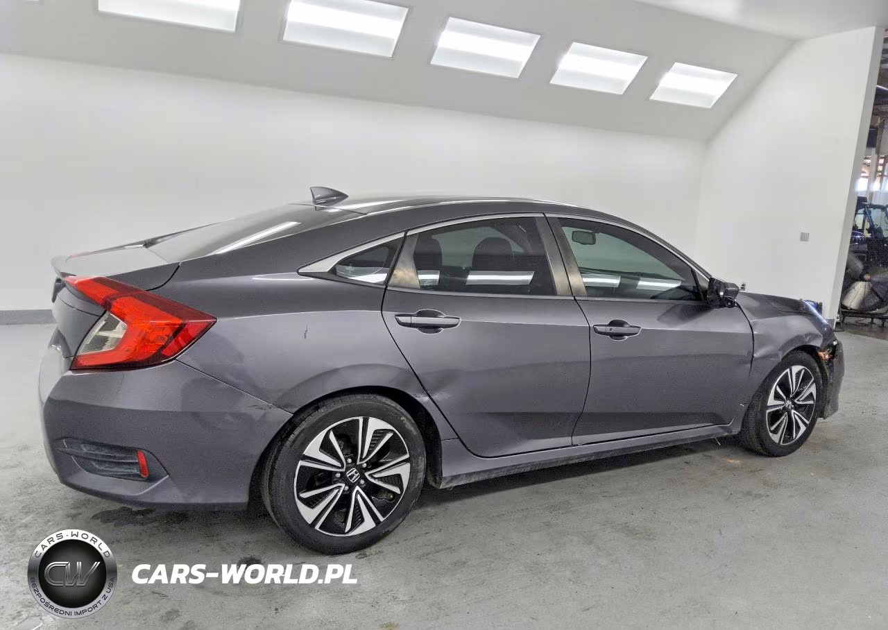 2016 Honda Civic Exl VIN:2HGFC1F79GH640985 - 3