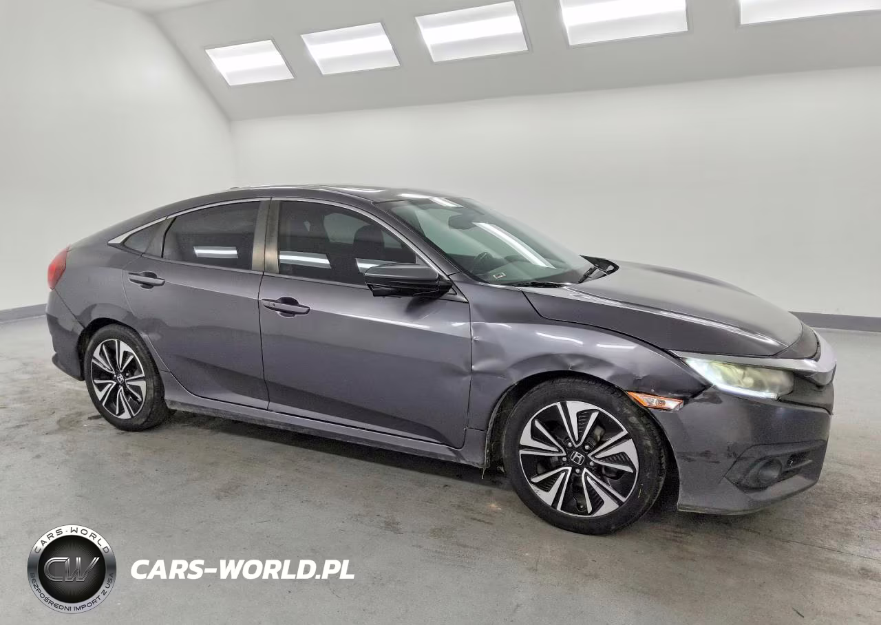 2016 Honda Civic Exl VIN:2HGFC1F79GH640985 - 4